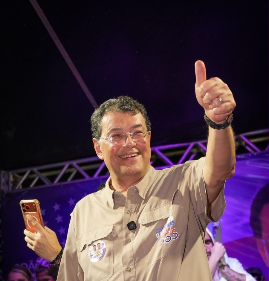 Eduardo Braga lidera pesquisa para o Senado no Amazonas com 30,20%