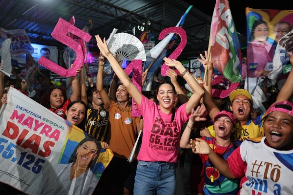 Mayra Dias reúne multidão em Iranduba e destaca ações do mandato em defesa das mulheres, mães e famílias