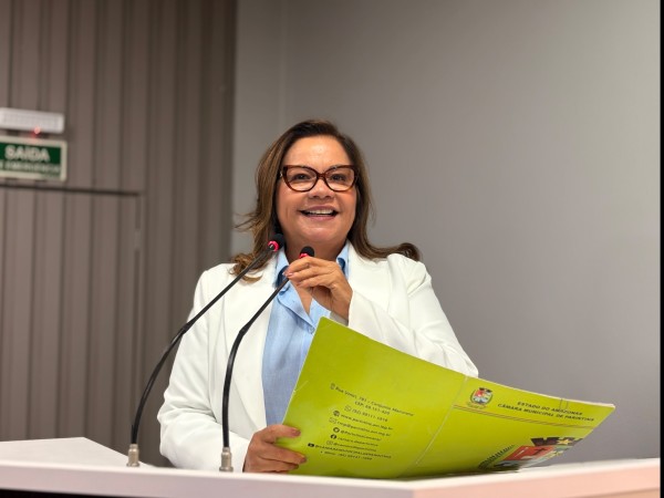 Márcia Baranda indica capacitação em Libras para agentes da Guarda Municipal de Parintins