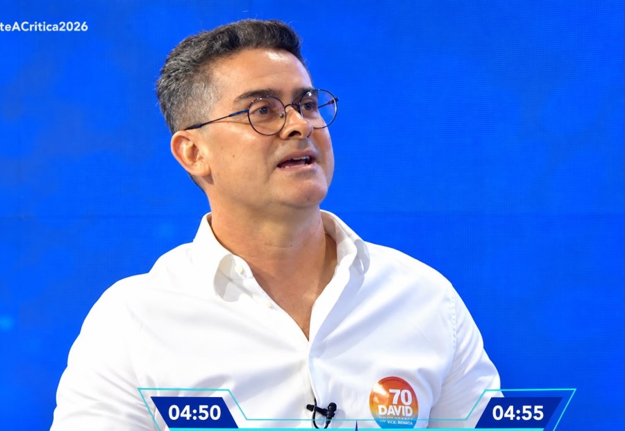 David Almeida coloca educação no centro do debate e apresenta propostas para o Amazonas