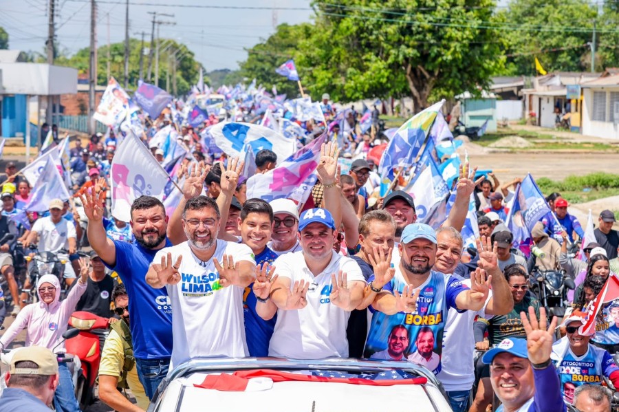 Roberto Cidade encerra campanha no Madeira com mobilização em quatro municípios