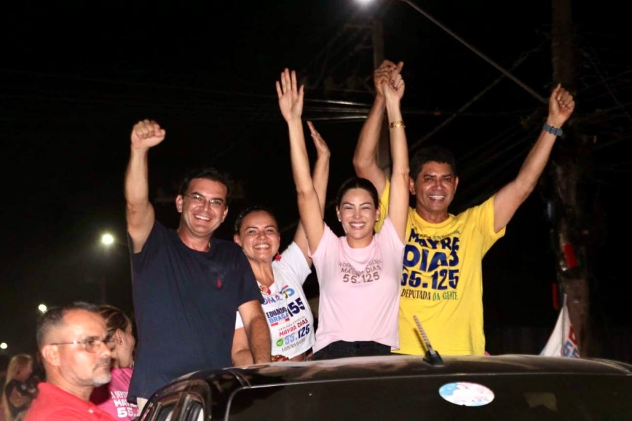Mayra Dias é reeleita com mais de 40 mil votos e reitera protagonismo feminino na política do Amazonas
