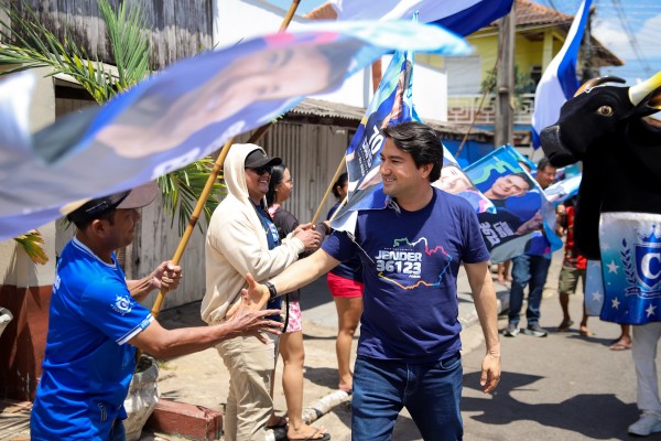 Jender Lobato agradece 18,9 mil votos e afirma que ‘a missão continua’