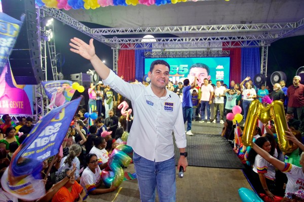 REELEITO: Saullo Vianna supera 91 mil votos e afirma: ‘Temos muitos desafios pela frente’