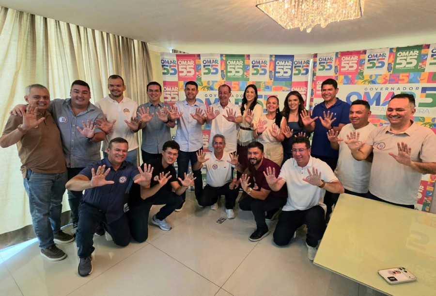 Coalizão inédita reúne todas as forças políticas de Parintins em torno de Omar Aziz