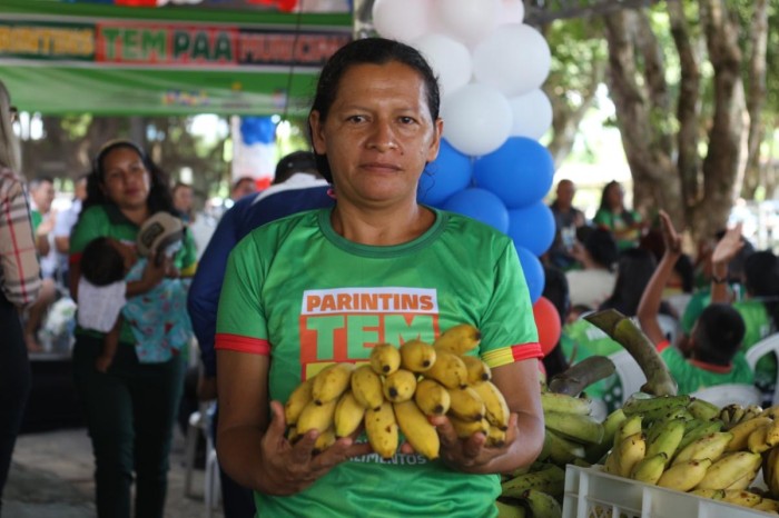 Parintins entrega alimentos da agricultura familiar a instituições socioassistenciais
