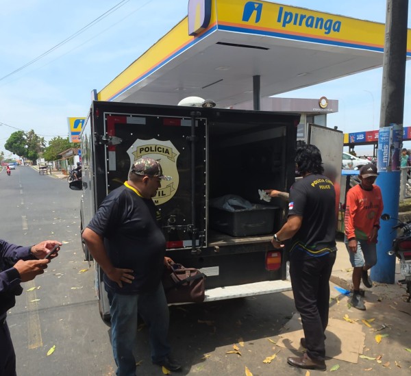 Corpo de homem que caiu no Rio Amazonas é encontrado em Parintins