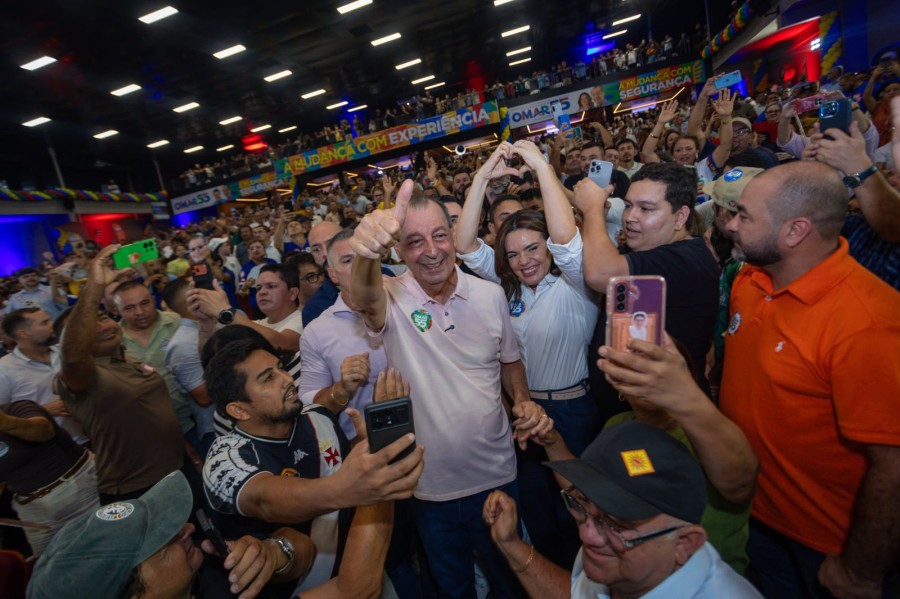 Pesquisa Pontual mostra Omar Aziz com 22 pontos de vantagem no 2º turno no Amazonas