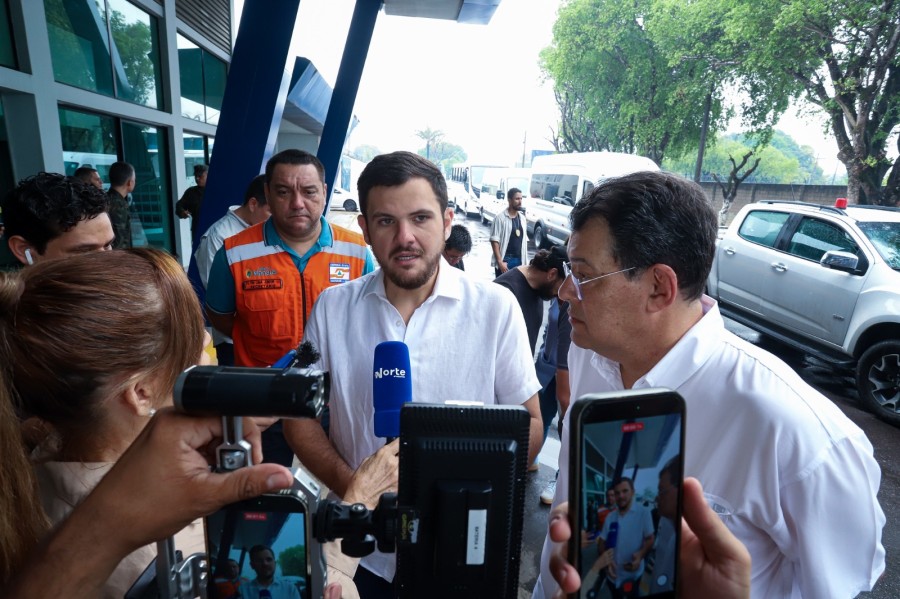Renato Júnior recebe ministros e confirma ampliação de aeronaves contra queimadas em Manaus