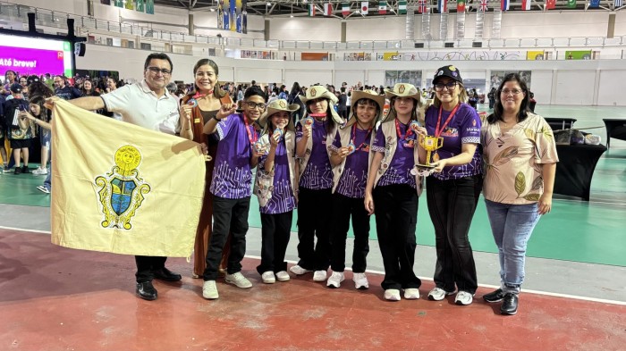 Estudantes da rede municipal de Manaus conquistam prêmio de inovação em festival nacional de robótica