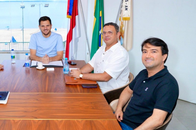 Jender Lobato retorna à presidência da ManausCult e Márcio Braz vira vice