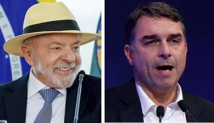 Quaest: Flávio Bolsonaro tem 45% e Lula, 44%, na disputa pelo segundo turno
