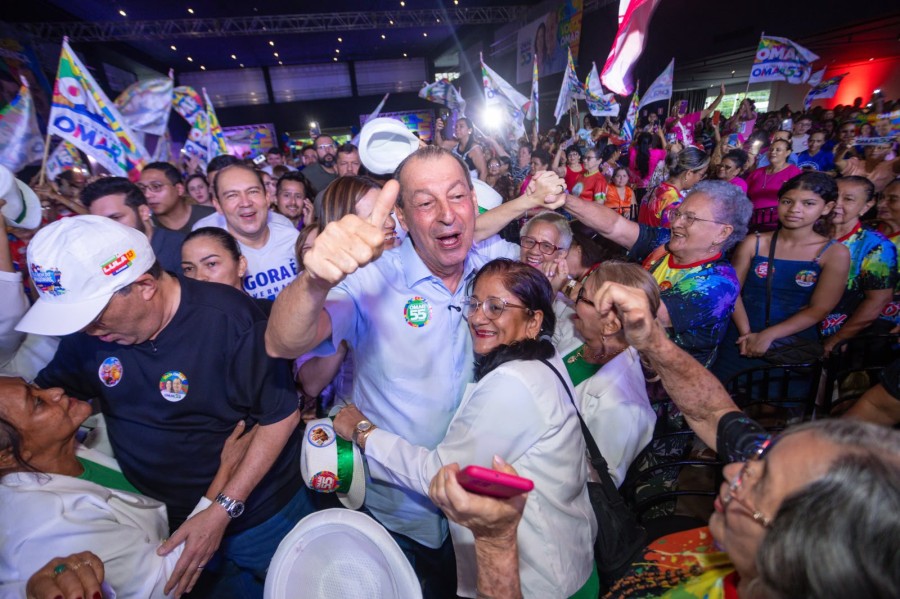 Perto da vitória, Omar Aziz propõe Hospital do Idoso e recuperação de centros de convivência no Amazonas