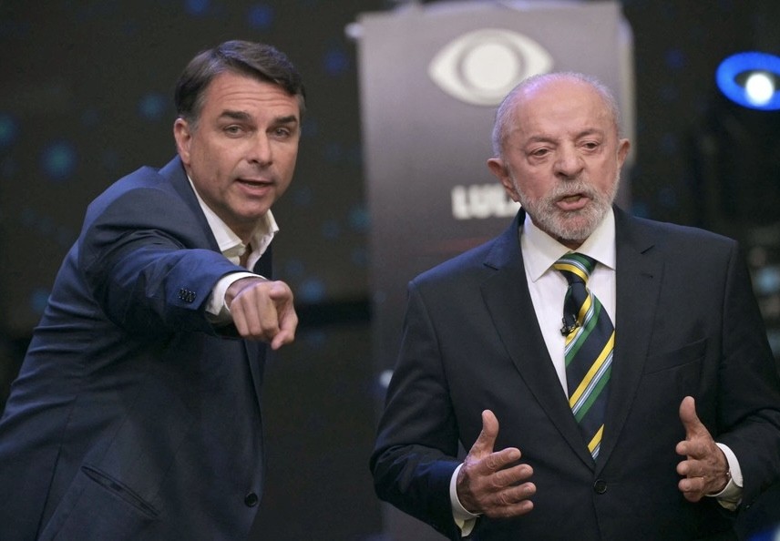 Datafolha aponta empate entre Lula e Flávio Bolsonaro no segundo turno, com 50% cada
