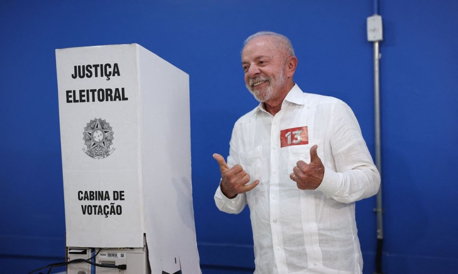 Lula é eleito presidente do Brasil para um quarto mandato