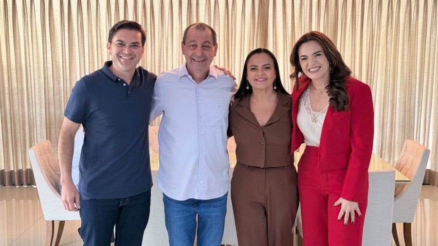 Omar Aziz e Mateus Assayag alinham parceria por Parintins após vitória eleitoral