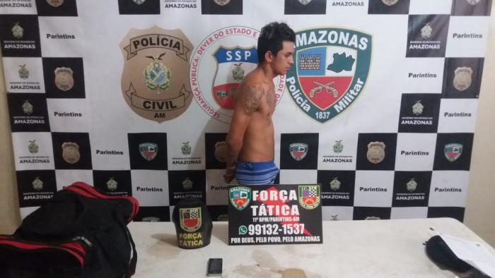 Acusado de estupro em Terra Santa é preso pela Polícia Militar em Parintins