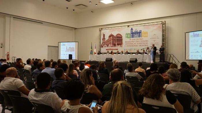 Manaus recebe o 5° Encontro Brasileiro das Cidades Históricas Turísticas e Patrimônio Mundial