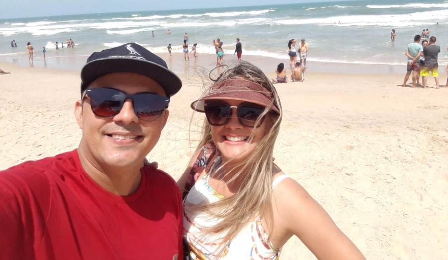 Adriano e Vanessa mostram pontos turísticos de Fortaleza e Brasília