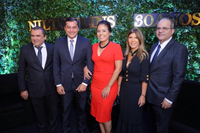 Em clima de nostalgia, Wilson Lima participa de cerimônia de 30 anos da Universidade Nilton Lins