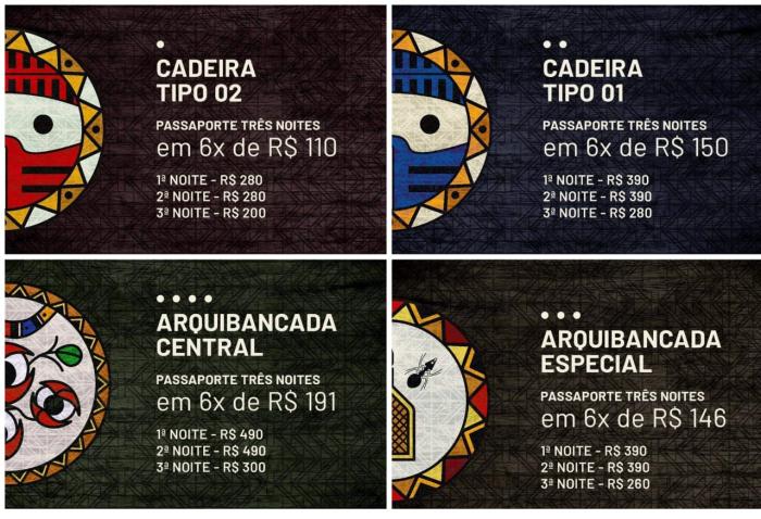 Amazonbest divulga valores dos ingressos do Festival de Parintins e vendas iniciam nesta quinta