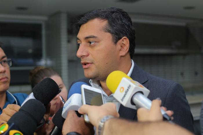 Governador eleito, Wilson Lima, realiza visita à Assembleia Legislativa para fortalecer ações para a futura gestão