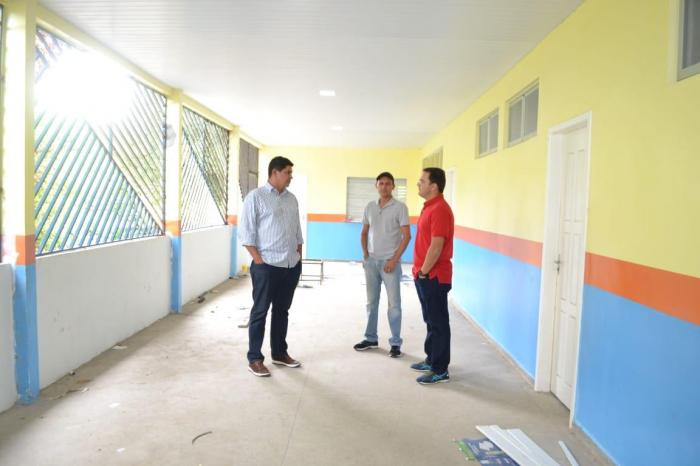 Escola Santa Luzia do Macurany será reinaugurada na próxima semana