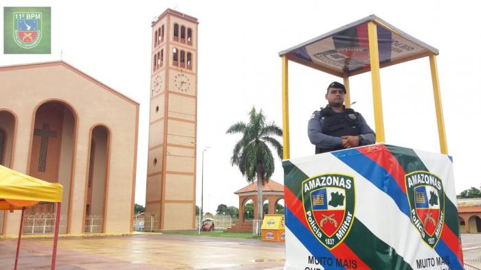 Polícia Militar inicia operação de segurança para o período de natal em Parintins