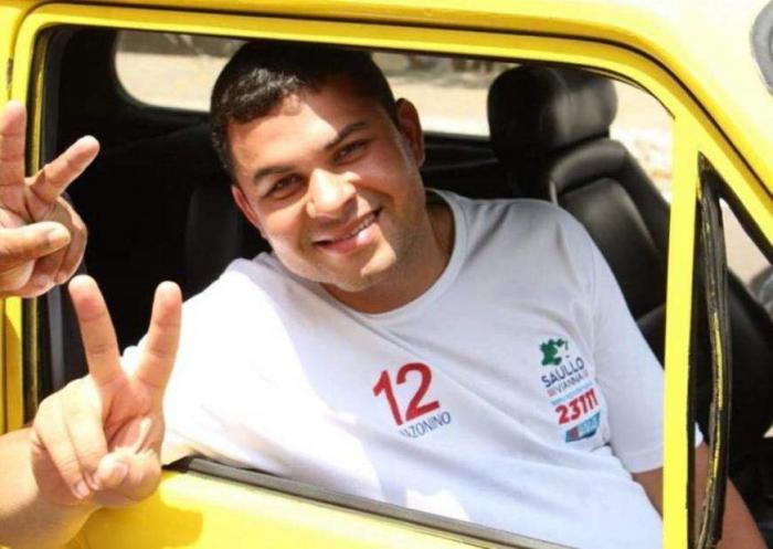 Preso, deputado eleito Saullo Vianna está no Centro de Detenção Provisória