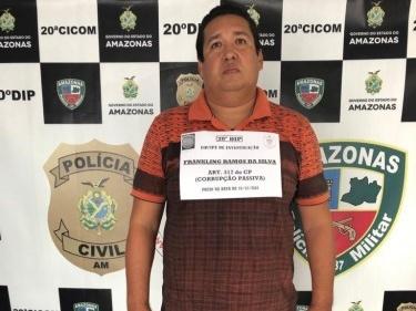 Polícia Civil prende no bairro Tarumã servidores do Ipaam denunciados por corrupção passiva