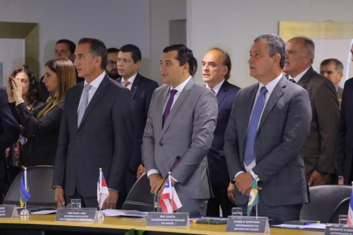 Wilson defende mais investimentos federais na região de fronteira, no sistema prisional e no combate ao crime organizado