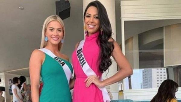 Miss EUA é detonada por ataques a Miss Brasil e Miss Camboja no Miss Universo Miss EUA é detonada por ataques a Miss Brasil e Miss Camboja no Miss Universo
