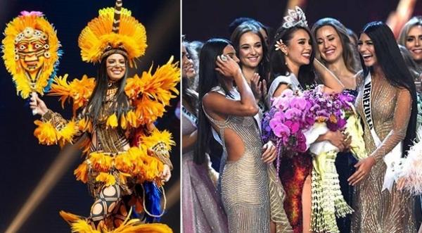 Mayra Dias conquista a web, mas Miss Universo 2018 vai para filipina