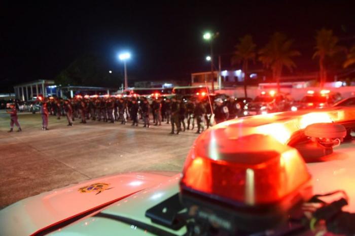 Sete pessoas foram presas e um adolescente foi apreendido em Manaus e no interior