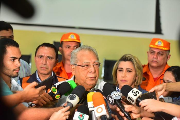Governo do Amazonas anuncia ajuda humanitária às vítimas do incêndio