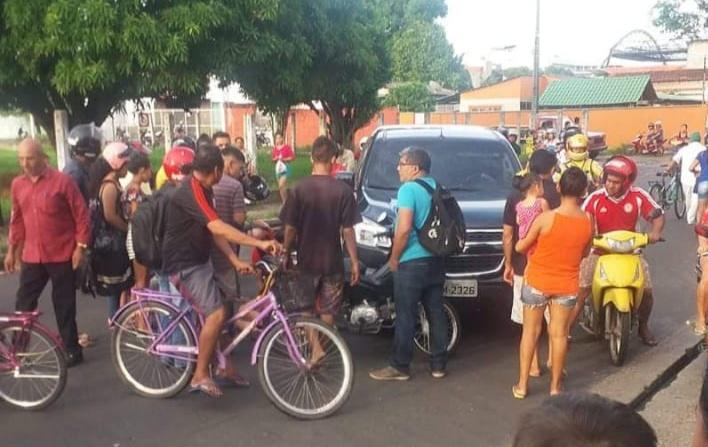 Ex vereador de Parintins é preso em flagrante após acidente por suspeita de dirigir embriagado