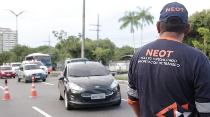 Cai o número de vítimas fatais em acidentes de trânsito durante as comemorações natalinas em Manaus