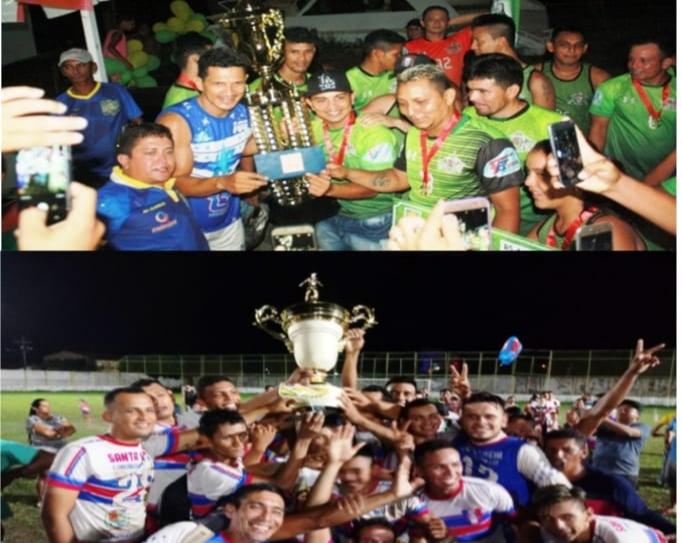 Em Parintins jogo da solidariedade reune campeões 2018 e shows de Caprichosoe Garantido 