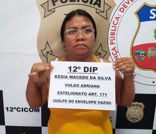 Polícia Civil prende mulher que aplicou golpe vendendo o mesmo imóvel para 30 pessoas