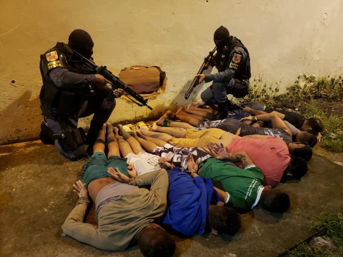 Força Tática da PM Parintins contabiliza apreensões expressivas de drogas e armas em levantamento de dezembro de 2018