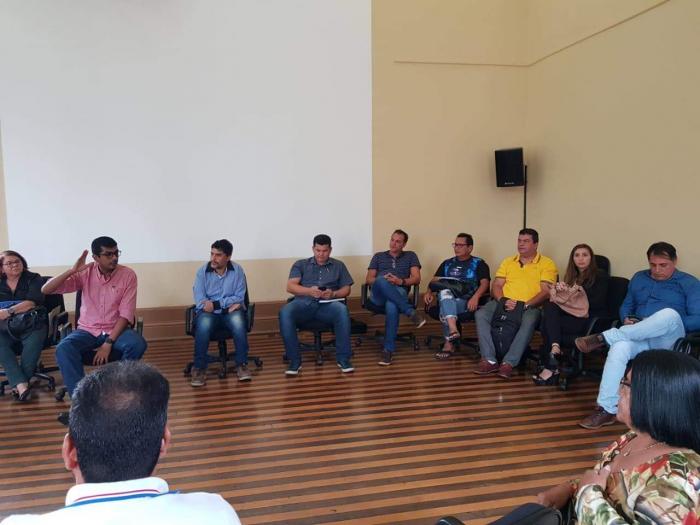 Prefeitura de Parintins reúne com o novo secretário de Cultura do Amazonas para firmar parcerias