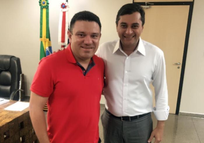 Wilson Lima só começará a ouvir o interior a partir do dia 11 de fevereiro