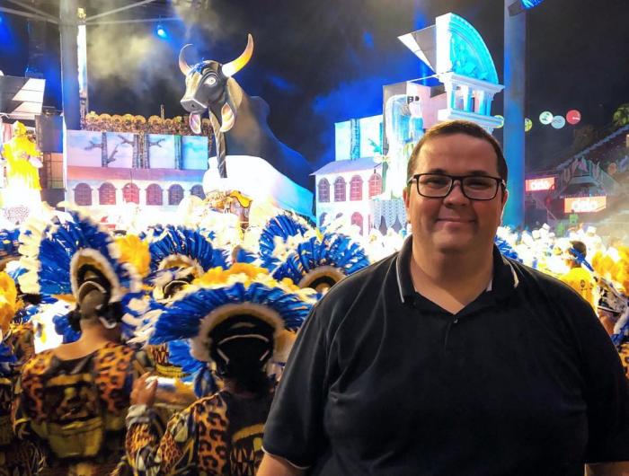 Jornalista Fábio Chateaubriand é Diretor de Marketing Nacional do Boi Caprichoso