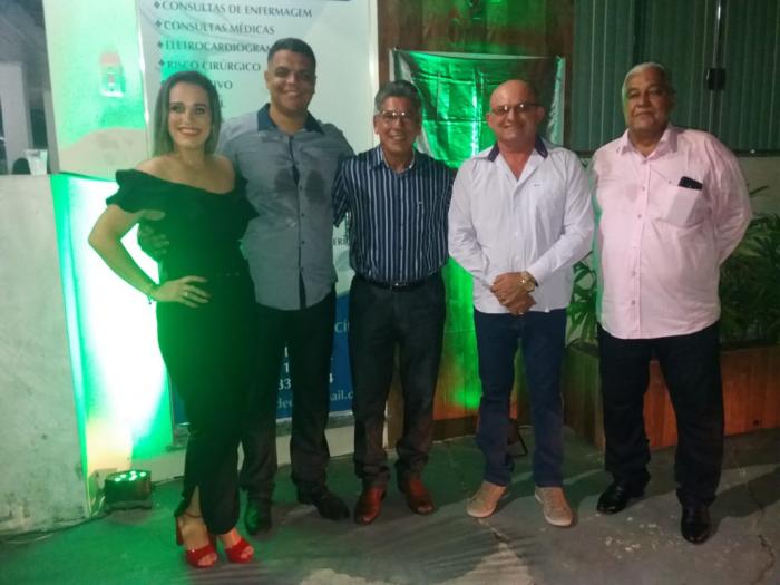 Cabo Linhares prestigia inauguração da Clínica de Enfermagem em Parintins