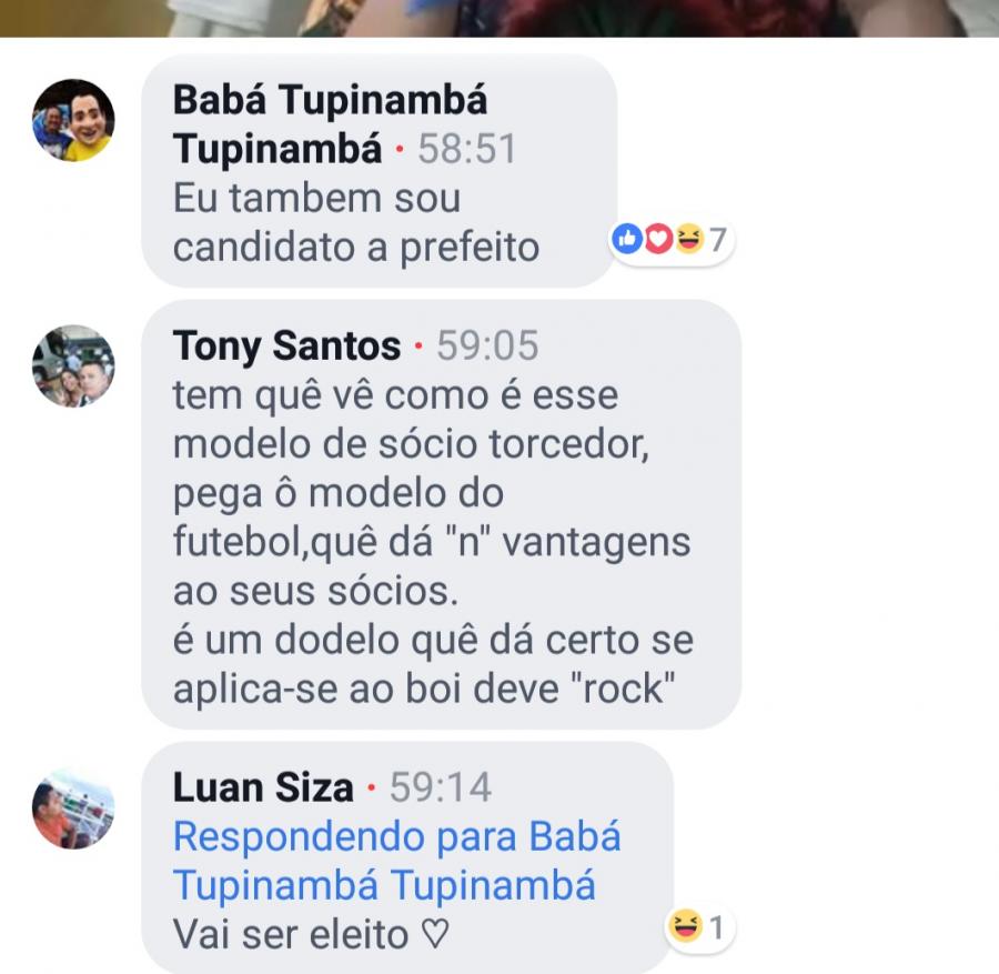 Babá Tupinambá se lança candidato a prefeito de Parintins