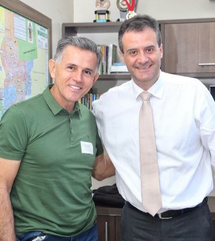 Juscelino e Marcelo Serafim